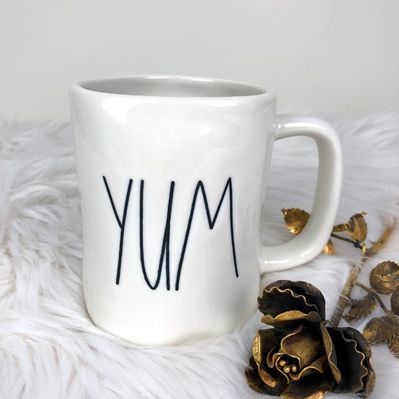 Rae Dunn "YUM" Mug - Picture 2 of 6